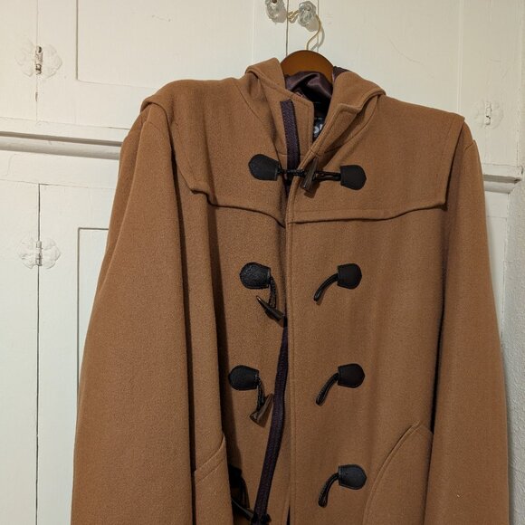 Schott NYC Wool Duffle Coat 3XL Chestnut - Picture 1 of 9